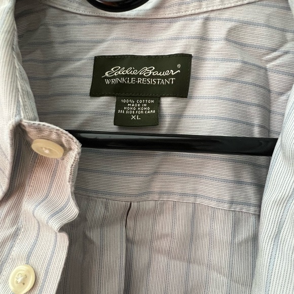 Men’s XL Eddie Bauer button down shirt - Picture 2 of 3